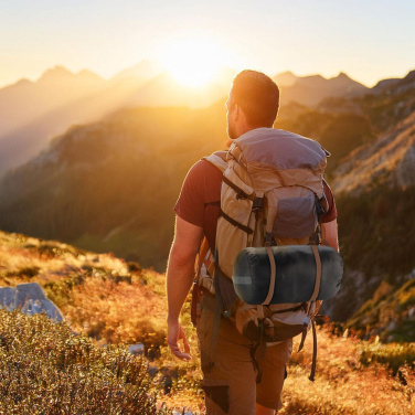 Logotrade liikelahja mainoslahja kuva: Makuupussi TROMES Schwarzwolf