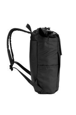Logotrade mainoslahjat kuva: Rolltop reppu PEKTUSAN Schwarzwolf