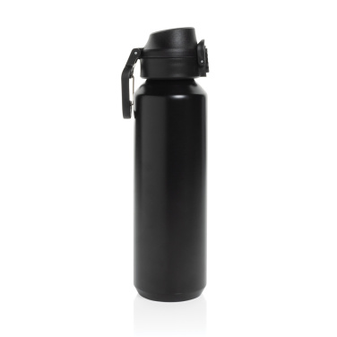 Logo trade mainostuote kuva: Via RCS Re-steel lukittava urheilupullo 600ML