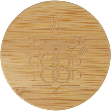 Logotrade liikelahja tuotekuva: Zen teepannu siivilällä ja bambukannella