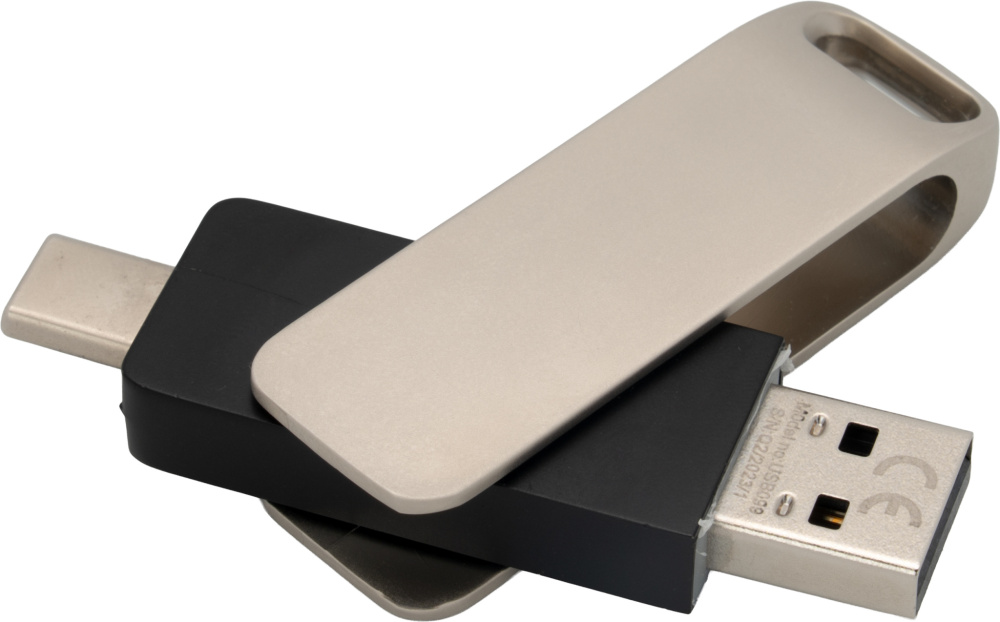Logo trade mainostuote kuva: Metallinen USB-tikku
