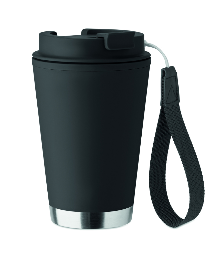 Logo trade mainoslahja kuva: Kaksiseinäinen muki 300 ml