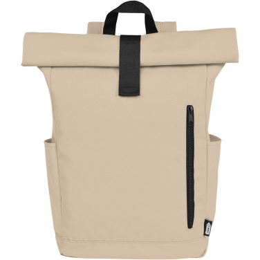Logotrade mainostuote tuotekuva: Byron 15,6" GRS RPET -rullareppu 18 l