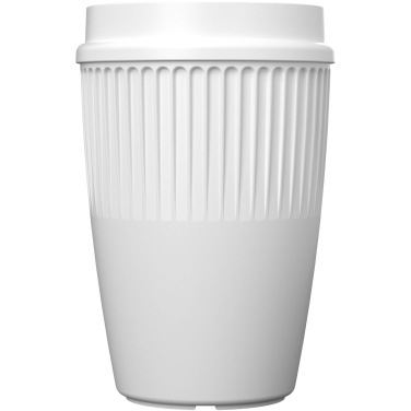 Logotrade mainoslahjat ja liikelahjat tuotekuva: Cirrus 350 ml:n kahvimuki 360°-kannella