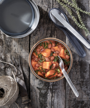 Logotrade liikelahja mainoslahja kuva: Black+Blum lasinen lounaskulho 750ml