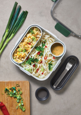 Logotrade mainostuote tuotekuva: Black+Blum Lunch Box Original eväsrasia