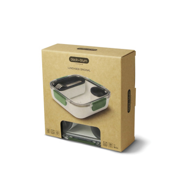 Logotrade mainoslahjat ja liikelahjat tuotekuva: Black+Blum Lunch Box Original eväsrasia