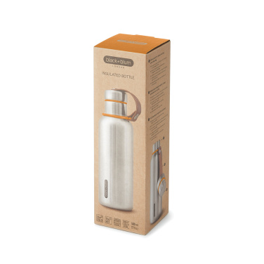 Logo trade liikelahjat tuotekuva: Black+Blum eristetty vesipullo pieni 500ml