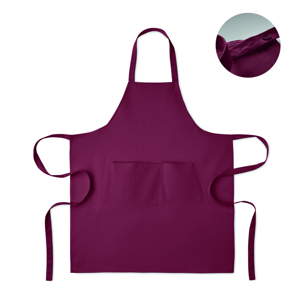 Logotrade mainostuotet kuva: Esiliina luomupuuvilla 240g/m²