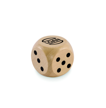 Logotrade liikelahja mainoslahja kuva: Schimapuinen noppa 3cm