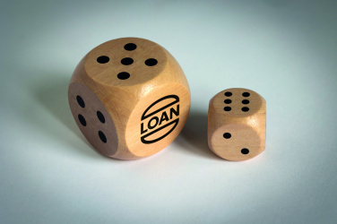 Logotrade liikelahjat kuva: Schimapuinen noppa 3cm
