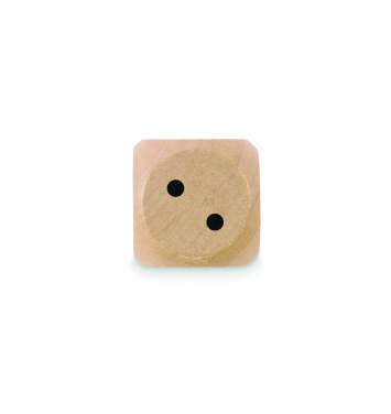 Logotrade liikelahja tuotekuva: Schimapuinen noppa 3cm