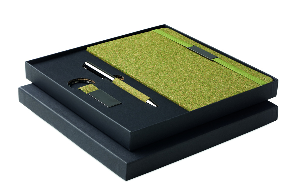 Logo trade liikelahjat tuotekuva: 3-osainen lahjasetti