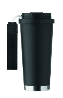 Logo trade mainostuotet tuotekuva: Kaksiseinäinen juomamuki 500ml