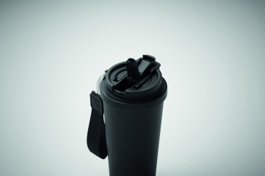 Logotrade liikelahja mainoslahja kuva: Kaksiseinäinen juomamuki 500ml