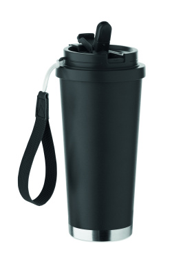 Logotrade liikelahjat kuva: Kaksiseinäinen juomamuki 500ml