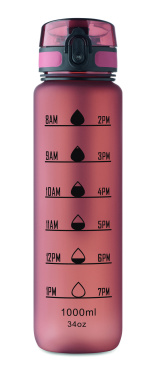 Logotrade mainoslahjat kuva: Vesipullo sport RPET 1L