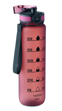 Logotrade liikelahja tuotekuva: Vesipullo sport RPET 1L