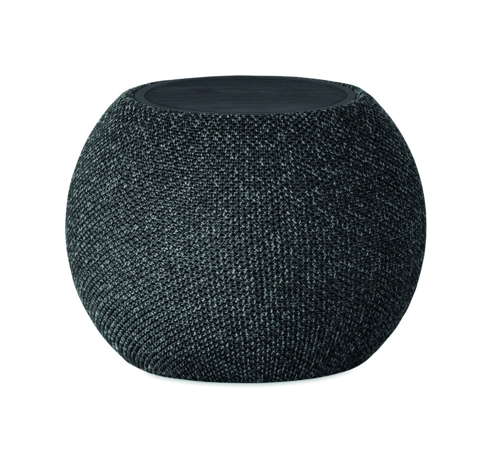 Logo trade liikelahjat tuotekuva: 15W langaton laturi/kaiutin