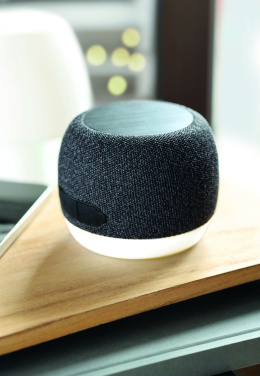 Logo trade liikelahjat tuotekuva: 15W langaton laturi/kaiutin