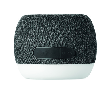 Logo trade mainoslahja ja liikelahja tuotekuva: 15W langaton laturi/kaiutin