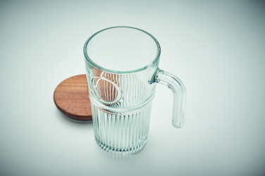 Logo trade mainoslahja kuva: Lasimuki 450ml