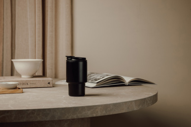 Logo trade liikelahjat mainoslahjat kuva: VINGA Nagano RCS -mukaan otettava muki, 350 ml.