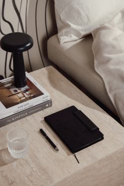 Logo trade liikelahjat tuotekuva: VINGA Marlow GRS -muistikirja