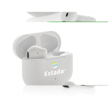 Logo trade liikelahja kuva: Tunevo RCS kierrätysmuoviset langattomat kuulokkeet