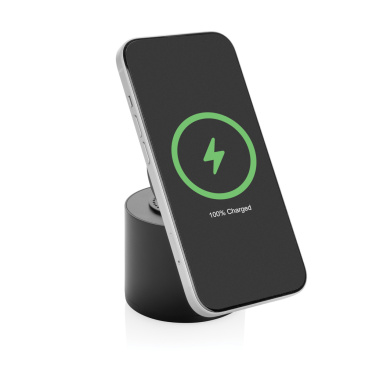 Logo trade mainoslahjat tuotekuva: Magpulse RCS -3 W kaiutin, kierrätysmuovia, magneettipidike