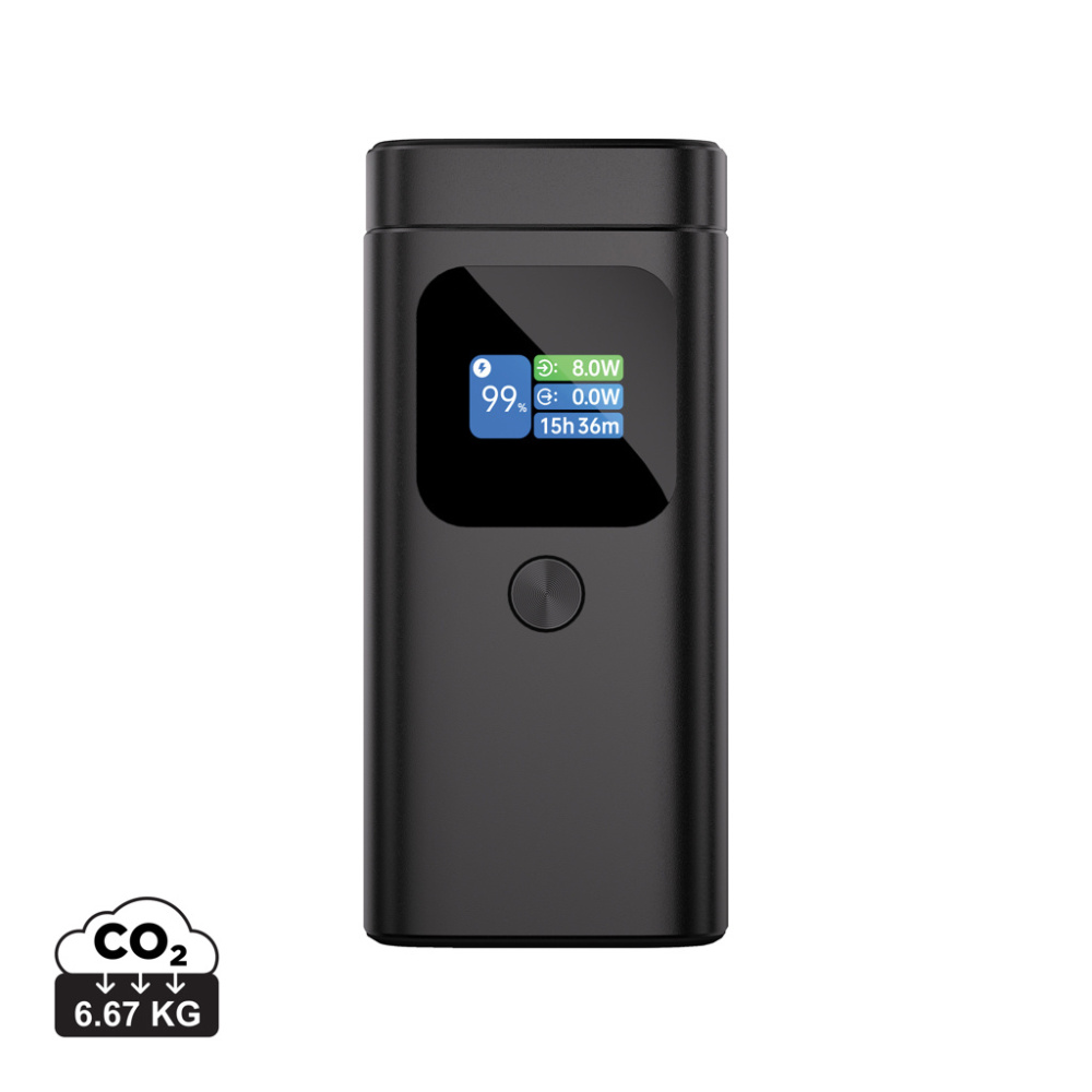 Logo trade mainoslahja kuva: Urban Vitamin Sunnyvale 100 W 15 000 mAh virtapankki