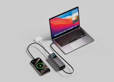 Logo trade mainoslahjat tuotekuva: Urban Vitamin Stanford 165 W 20 000 mAh -varavirtalähde