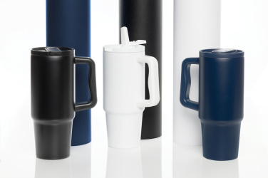 Logotrade liikelahja mainoslahja kuva: Embrace vuotamatonRCS-kierrätetty ruostumaton teräspullo 900