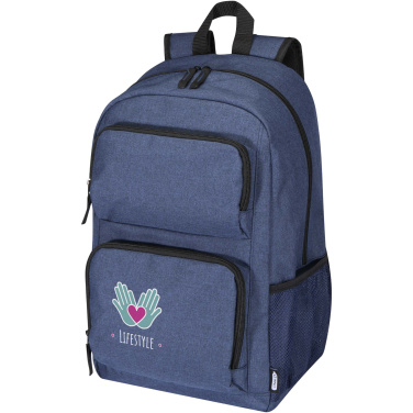 Logotrade liikelahja tuotekuva: Graphite deluxe -tietokonereppu 15" 20L