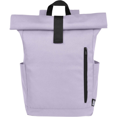 Logo trade mainoslahja ja liikelahja tuotekuva: Byron 15,6" GRS RPET -rullareppu 18 l