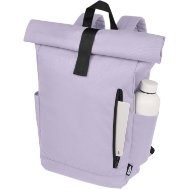 Logotrade liikelahjat mainoslahjat tuotekuva: Byron 15,6" GRS RPET -rullareppu 18 l