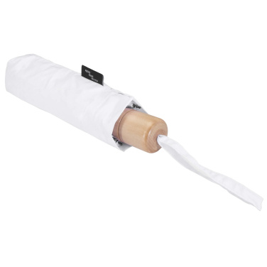 Logo trade mainoslahja kuva: Dane 21 tuuman RPET-sateenvarjo