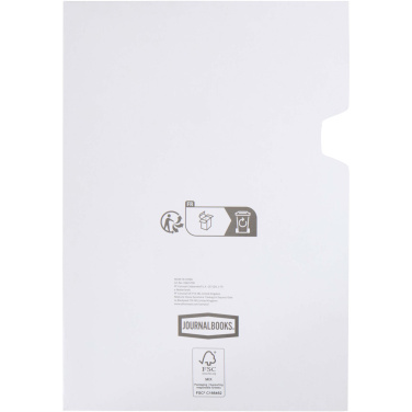 Logo trade mainostuotet tuotekuva: Alder kovakantinen muistivihko, A5