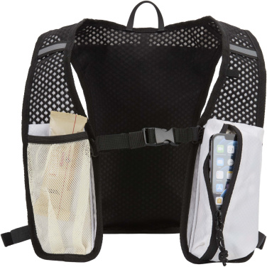 Logotrade liikelahja mainoslahja kuva: Nomad 5 litran GRS-kierrätetty juoksuliivinesteytyspakkaus