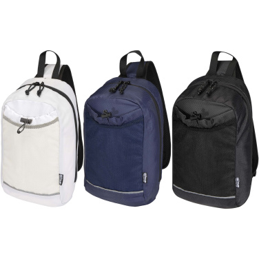 Logo trade mainostuotet tuotekuva: Nomad 6 litran GRS-kierrätetystä materiaalista valmistettu crossbody-nesteytyslaukku