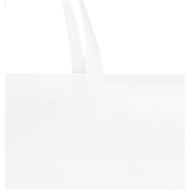 Logotrade liikelahja tuotekuva: EcoSeal GRS-kierrätetystä kuitukankaasta valmistettu kassi vahvikkeilla, 12 l