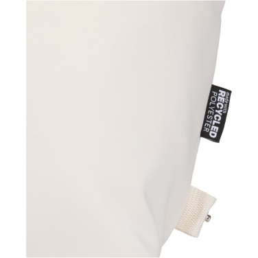 Logo trade mainoslahja kuva: Trip Aware™ kierrätetystä materiaalista valmistettu 42 litran duffelimatkalaukku