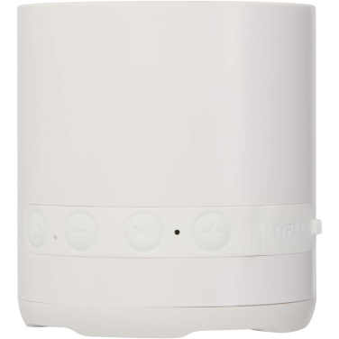 Logotrade mainoslahjat kuva: Hunor 3 W:n kierrätysmuovista valmistettu langaton kaiutin