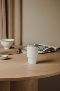 Logo trade mainoslahja ja liikelahja tuotekuva: VINGA Nagano RCS -mukaan otettava muki, 350 ml.