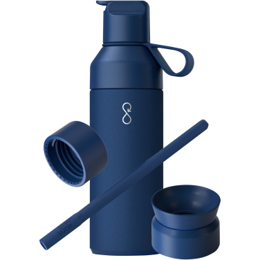 Logo trade liikelahjat tuotekuva: Ocean Bottle 3-in-1-lahjasetti, 500 ml