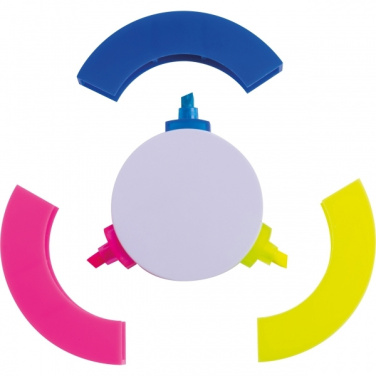 Logo trade liikelahjat tuotekuva: 3-in-1 korostuskynä ANDORRA