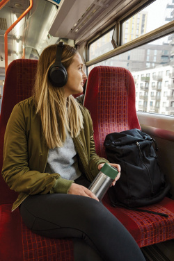 Logotrade mainostuotet kuva: Musta+Blum-eristetty matkamuki ruostumatonta terästä