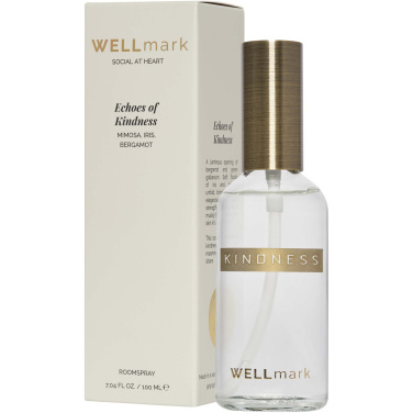 Logotrade mainoslahjat ja liikelahjat tuotekuva: Wellmark 100 ml:n huonesuihke