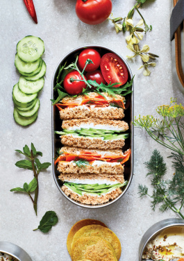 Logotrade liikelahjat mainoslahjat tuotekuva: Black+Blum teräksestä valmistettu kaksiosainen eväsrasia