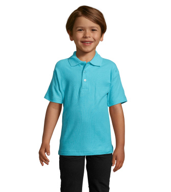 Logo trade mainoslahjat tuotekuva: SUMMER II KIDS Polo 170g